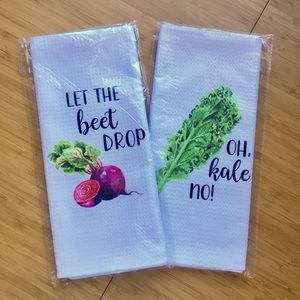 🎈Veggie Lovers Dish Towels Set